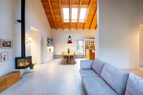 Nowoczesny dom 210 m2 na działce 3116 m2 Smyczyna Las Premium