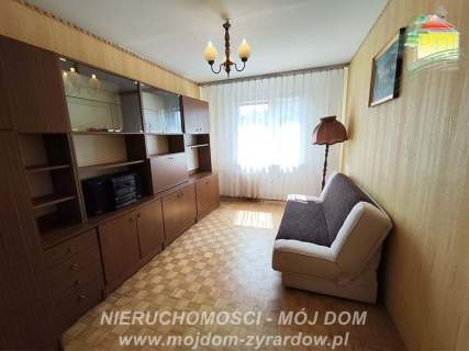 Polecamy trzypokojowe mieszkanie z loggią na 2 piętrze