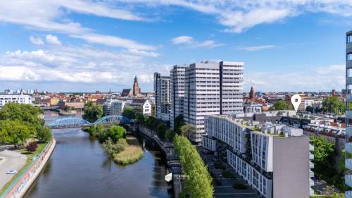 Apartament 3-pokoje ATAL Tower Bulwary Wrocław