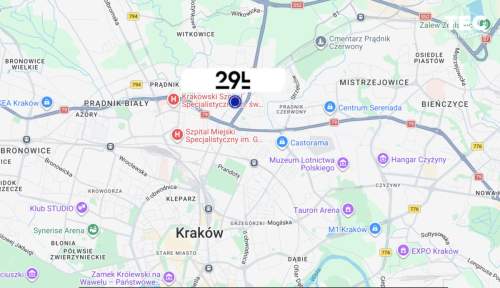 Inwestycyjnie ul.Nad Strugą Prądnik Biały