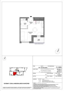 Kawalerka Smart Home z Loggią, Gdańsk Zaspa