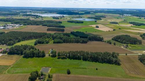 Zborowskie działka budowlana 1400m2