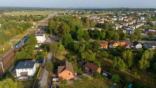 Działka usługowa 3954 m2 Koszęcin