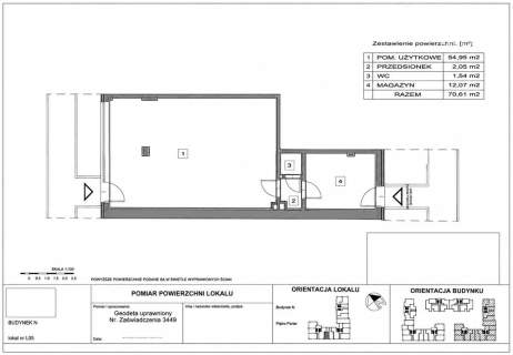 Parterowy lokal z najemcą - Dąbska 18