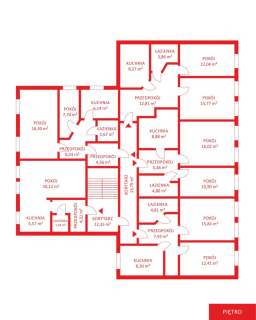 Obiekt handlowy 954m2 w centrum Tczewa