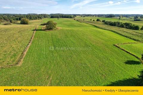 Działki budowlane nad jeziorem - 13 km od Ełku.