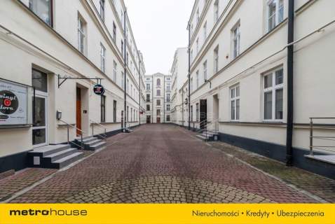 Kawalerka 43 m Piotrkowska 59 Pod inwestycję