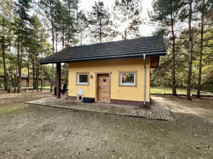 Domek letniskowy z działką   Wędzina