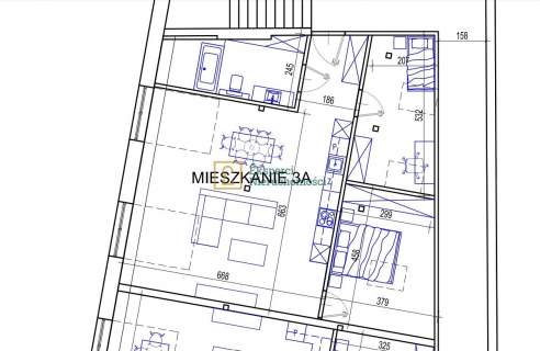 Piękne, duże mieszkanie w centrum, nowy budynek.