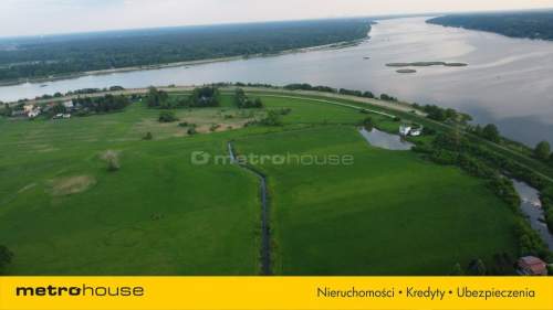 Działka budowlana 8205m2 nad Zalewem Zeg - Narwią