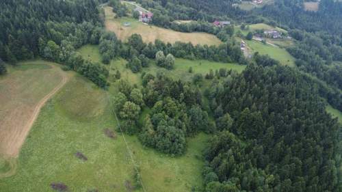 Działka rolna na sprzedaż, 34500 m2, Szczawa
