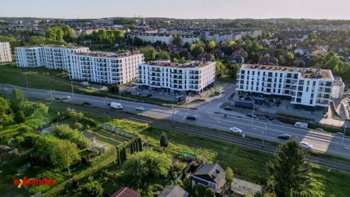 2 pokoje od zachodu z ogrodem