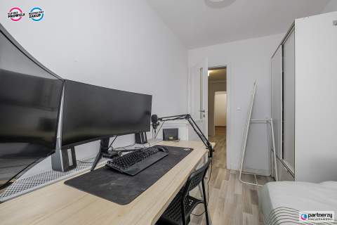 Mieszkanie 3-pokojowe w centrum Gdańska