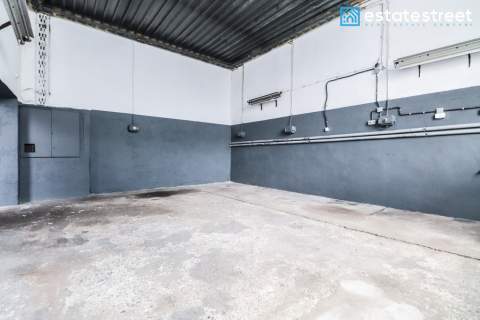 Do wynajęcia 124 m2 hala warsztatowo - magazynowa 