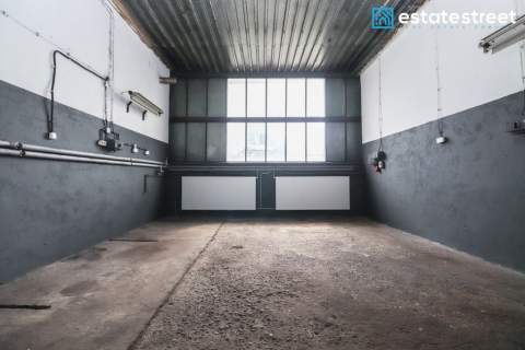 Do wynajęcia 124 m2 hala warsztatowo - magazynowa 