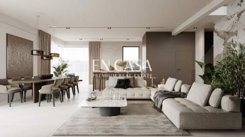 Nowoczesny bliźniak 191,28 m2 Wilanów