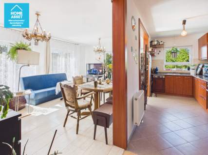 Dom 133m2 BOHO-Azyl w Zbychowie 1513m2 działka