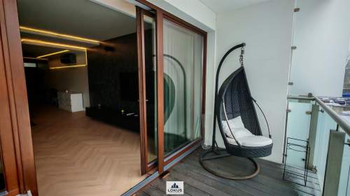 Apartament premium 73 m Marina Łódź garaż sauna