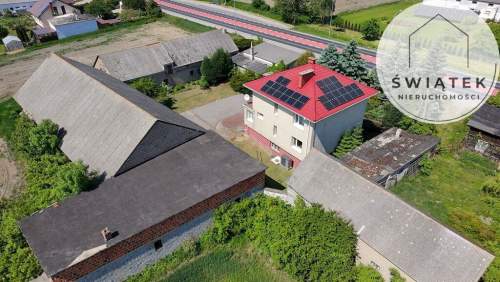 Siedlisko przy DK10 - dom - zabudowania - 3997m2