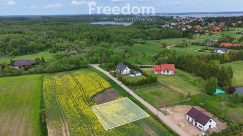 Działka budowlana Wilkasy mpzp