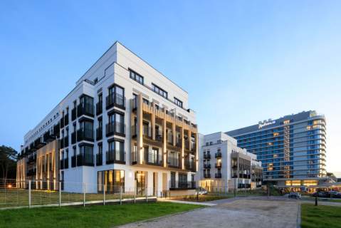 Wykończony Apartament Inwestycyjny z Tarasem
