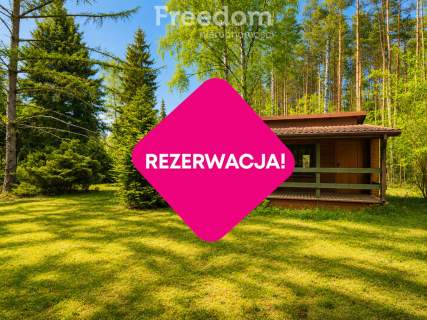 Działka budowlana 2300m2 w lesie -uzbrojona