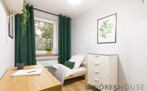 5-pokojowe mieszkanie na Mokotowie