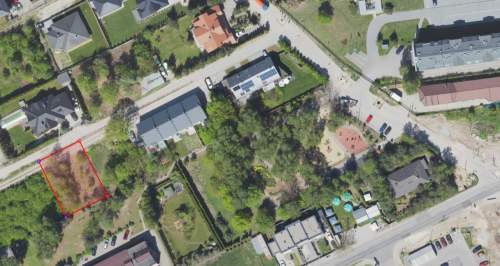 Sprzedam bezpośrednio działkę budowlaną 644 m
