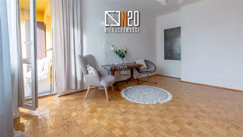 Mieszkanie 3 pok. oddzielną kuchnią 46,20 CENTRUM