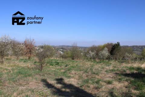 Piękna duża działka z mediami