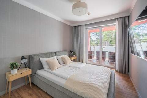 Piękny,2-pok.apartament Polanki Park, basen,sauna