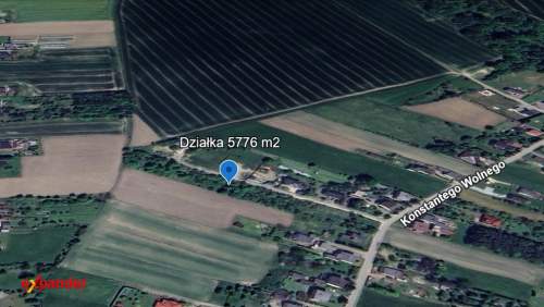 możliwy podział na 7 działek Inwestycyjna 