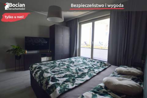 Wyposażenie w cenie Duży Balkon Gdańsk Osowa 