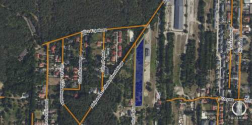 Grunt 9.961 m2 Zabudowa Jednorodzinna MPZP