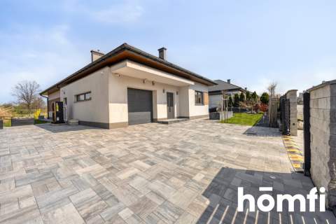 Nowa oferta Wyjątkowy parterowy SMART HOME