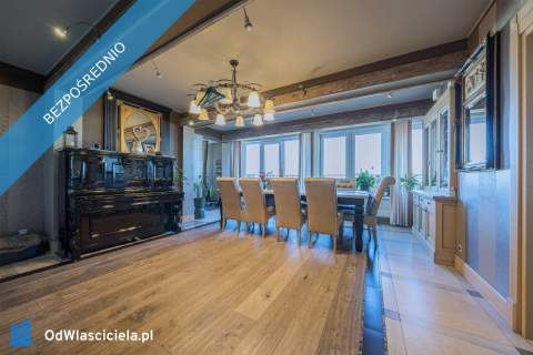 Apartament na ostatnim piętrze z widokiem na światło, ciszę i...