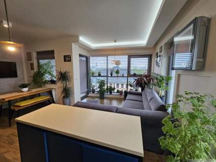 Luksus, apartament 4 pok. 84m2 River Point centrum