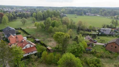 Działka budowlana pod lasem Koszęcin 984m2