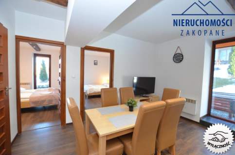 OKAZJA apartament z dwoma sypialniami, Kościelisko