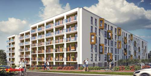 Nowe 2 pokoje na Wrotkowie duży balkon