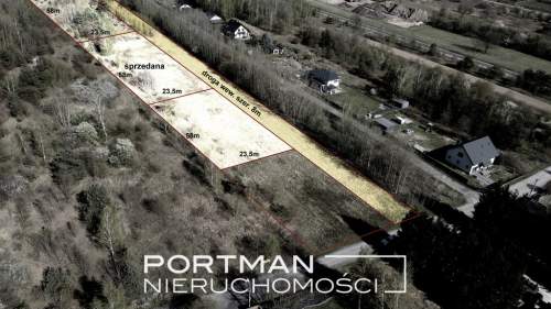 1379 m2, warunki zabudowy, Wygoda gm.Karczew