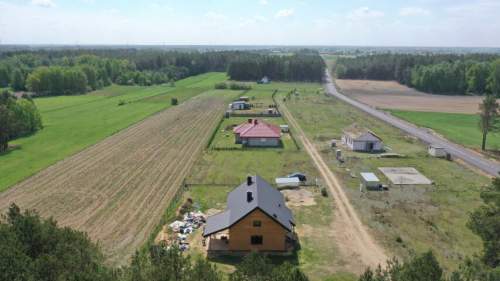 Działka w Jarnutach, 10 minut od Ostrołęki, miejsce na wymarzony...