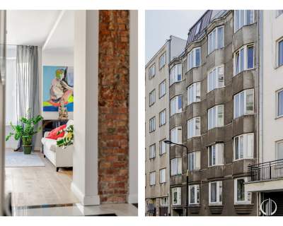 Stylowy apartament przy Placu Trzech Krzyży