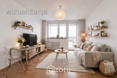 Duże 3 pokoje Praga Północ - super widok