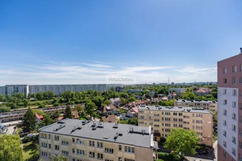 Mieszkanie na Żabiance, piękny widok - obok SKM