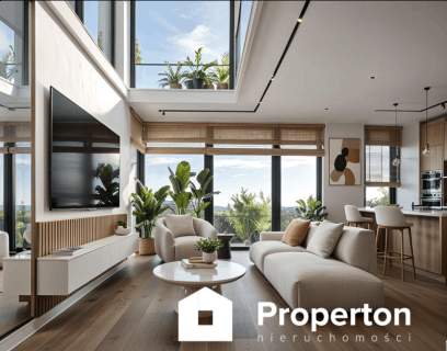 Penthouse premium 153 m2 Wola Justowska