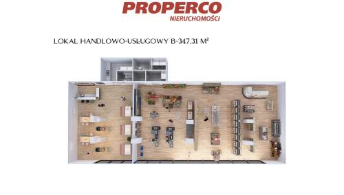 Nowy lokal 347,31 m2, Busko-Zdrój