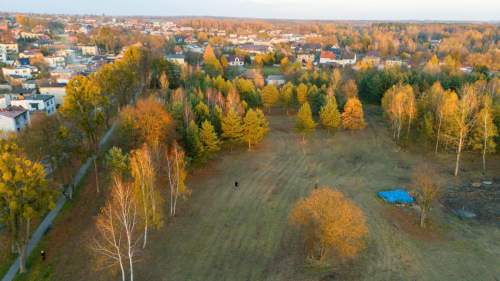 Działka budowlana Koszęcin 1099m2 ul. Słowików