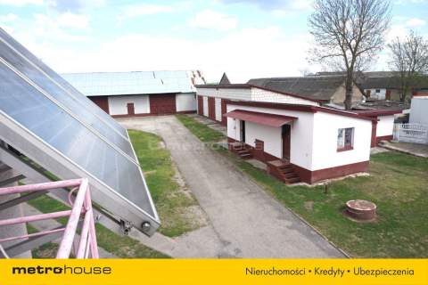 Gospodarstwo 16,1 ha z zapleczem gospodarczym