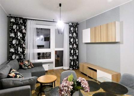 3 pokoje z balkonem, mp., 53m2, Przędzalniana 66A